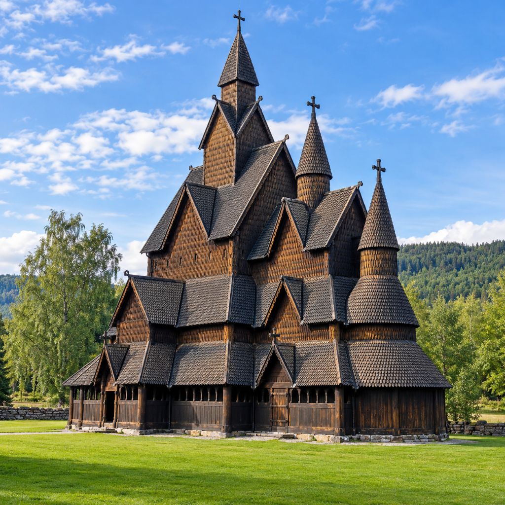 Heddal Stave Church