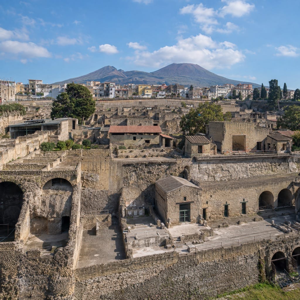 Herculaneum Archaeological Park