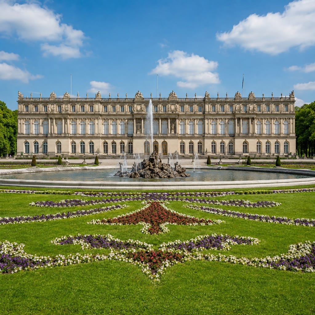 Herrenchiemsee Palace