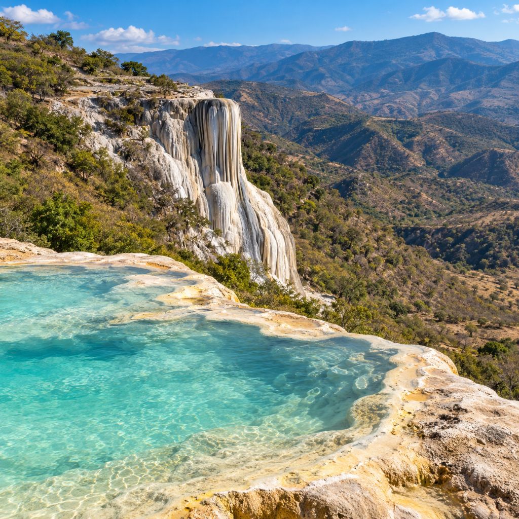 Hierve el Agua