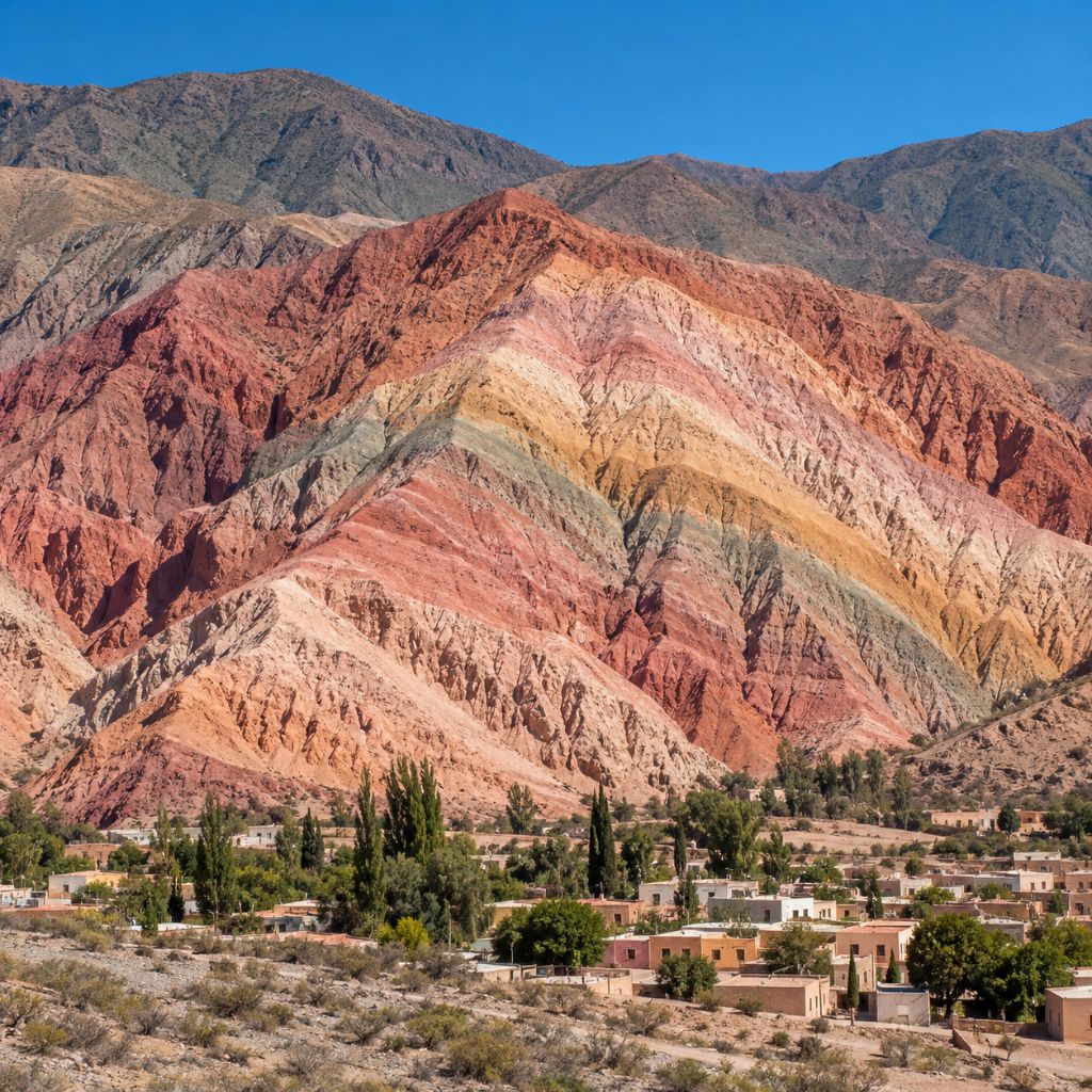 Hill of Seven Colors