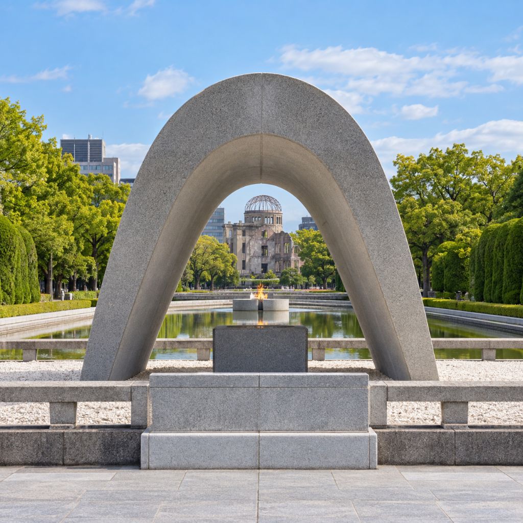 Hiroshima Peace Memorial Park