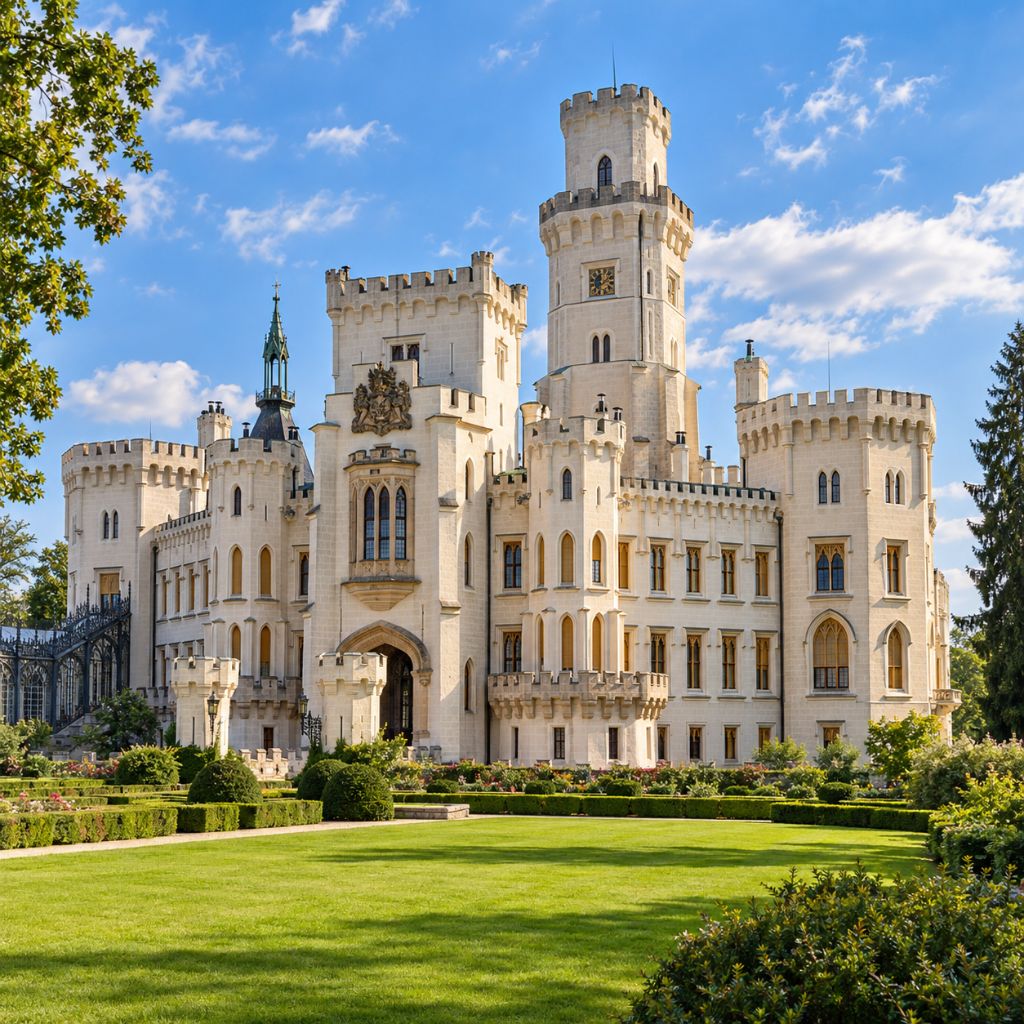 Hluboká Castle
