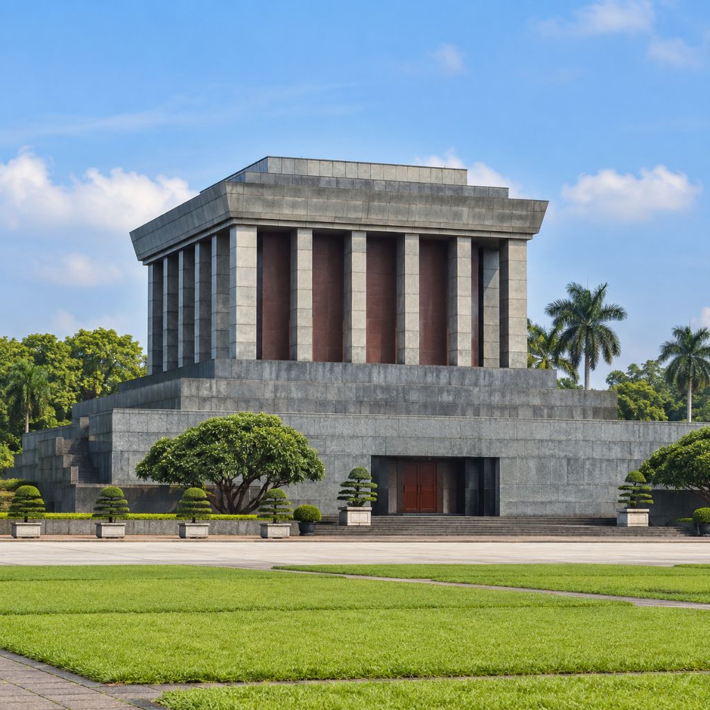 Ho Chi Minh Mausoleum