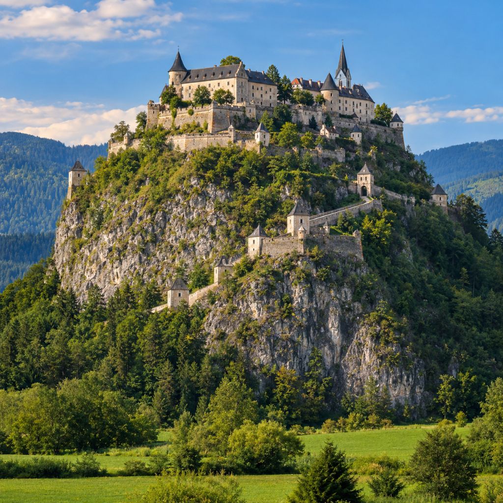 Hochosterwitz Castle