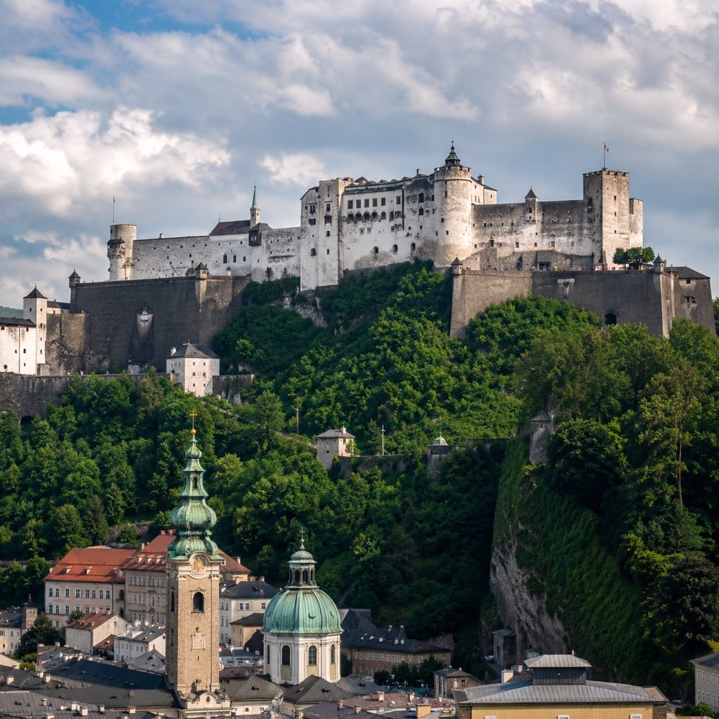 Hohensalzburg Fortress