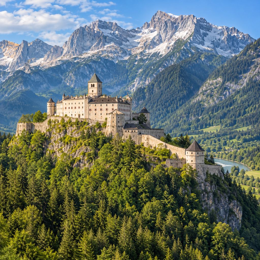 Hohenwerfen Castle