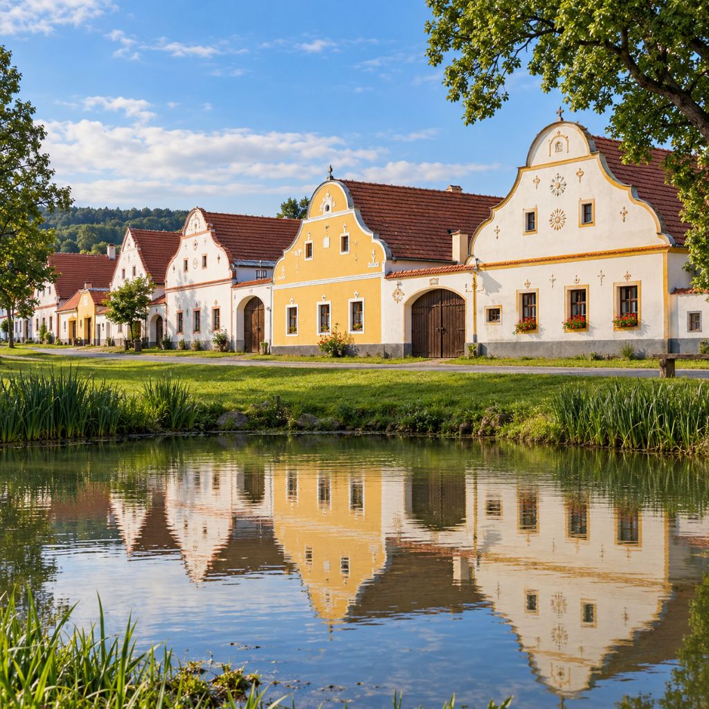 Holašovice Historic Village