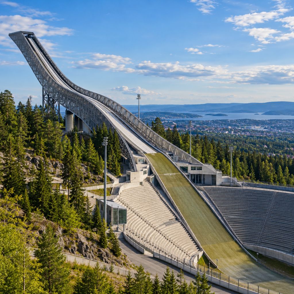 Holmenkollen Ski Jump