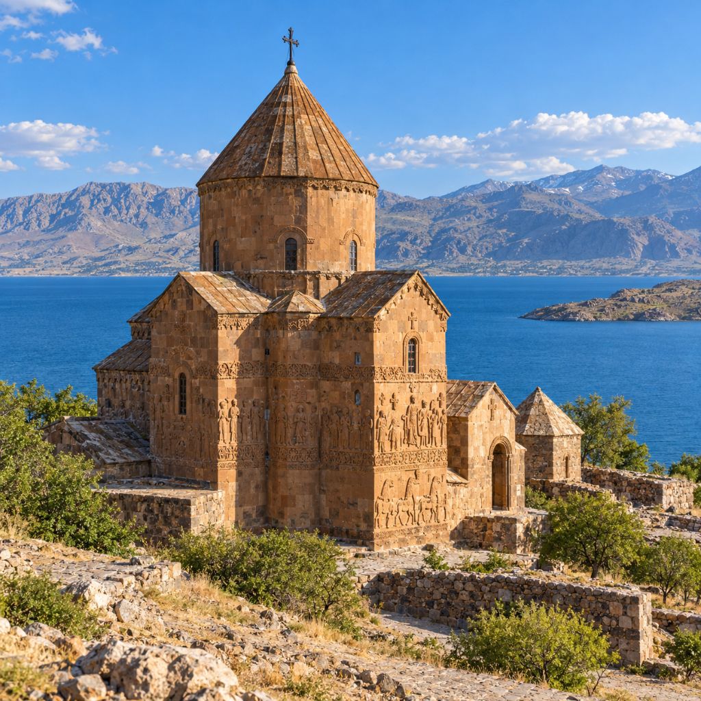 Holy Cross Church of Akdamar