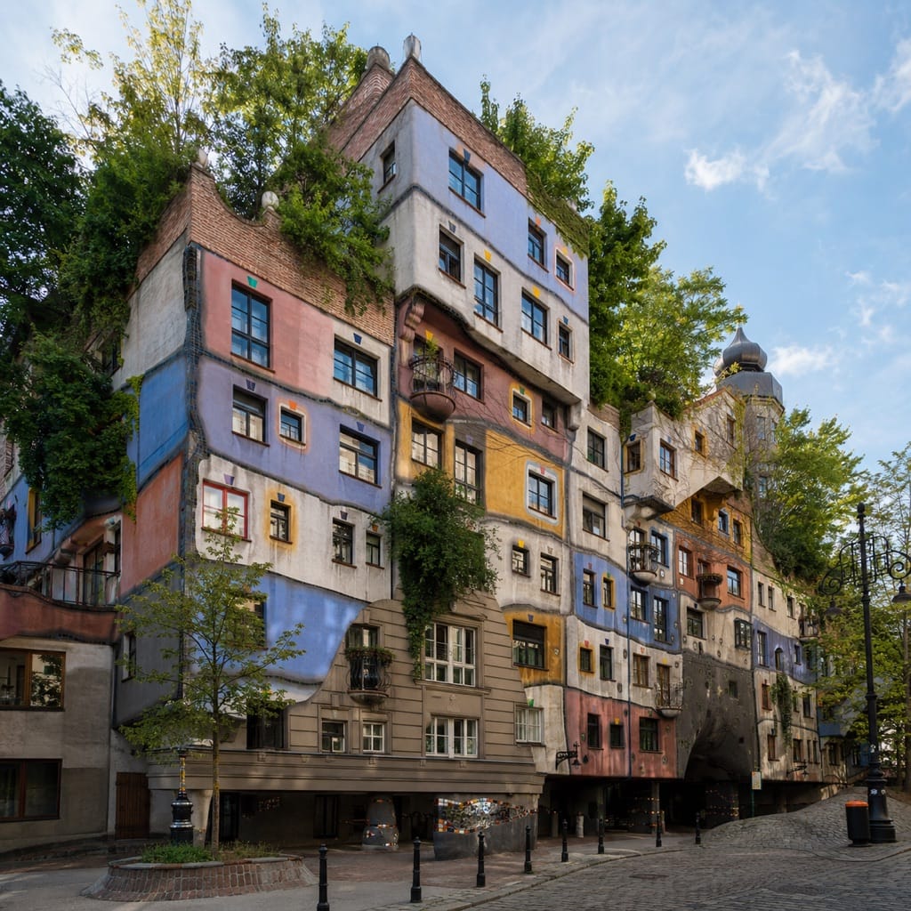 Hundertwasser House