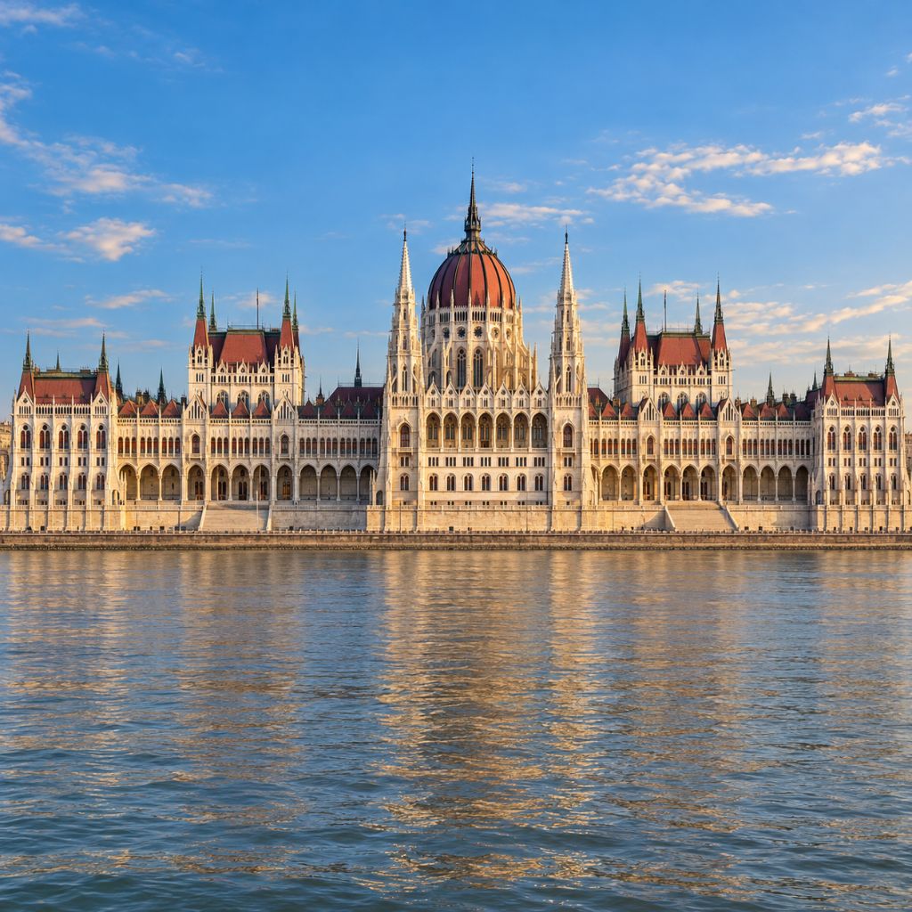 Hungarian Parliament Building