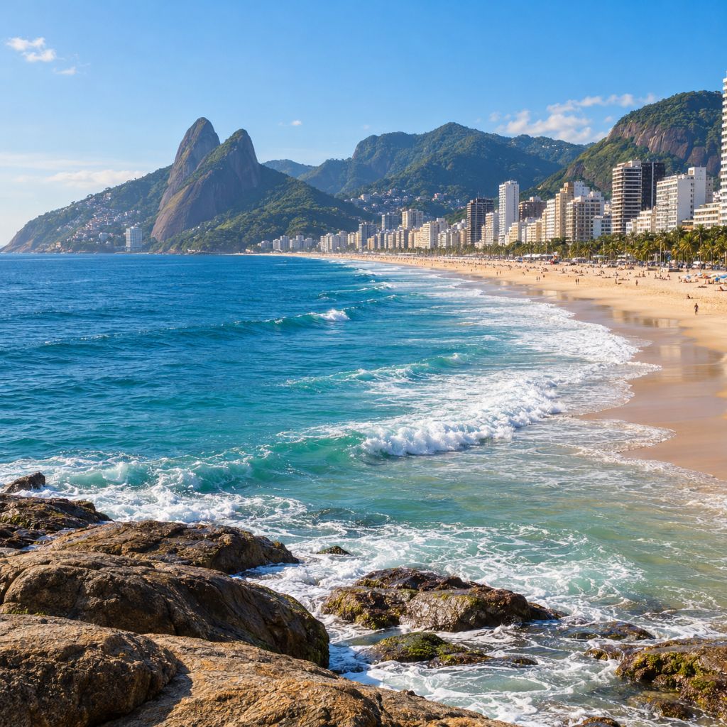 Ipanema Beach