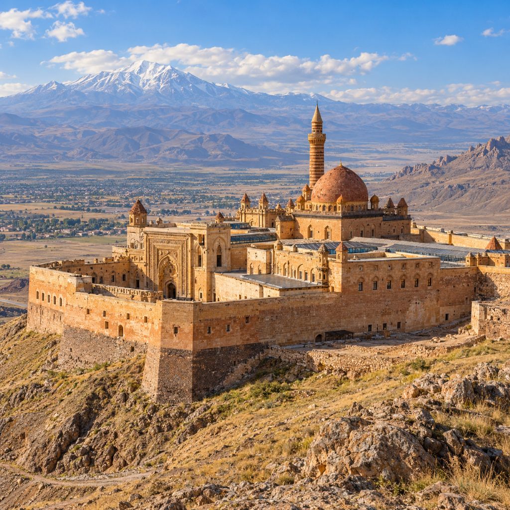 Ishak Pasha Palace