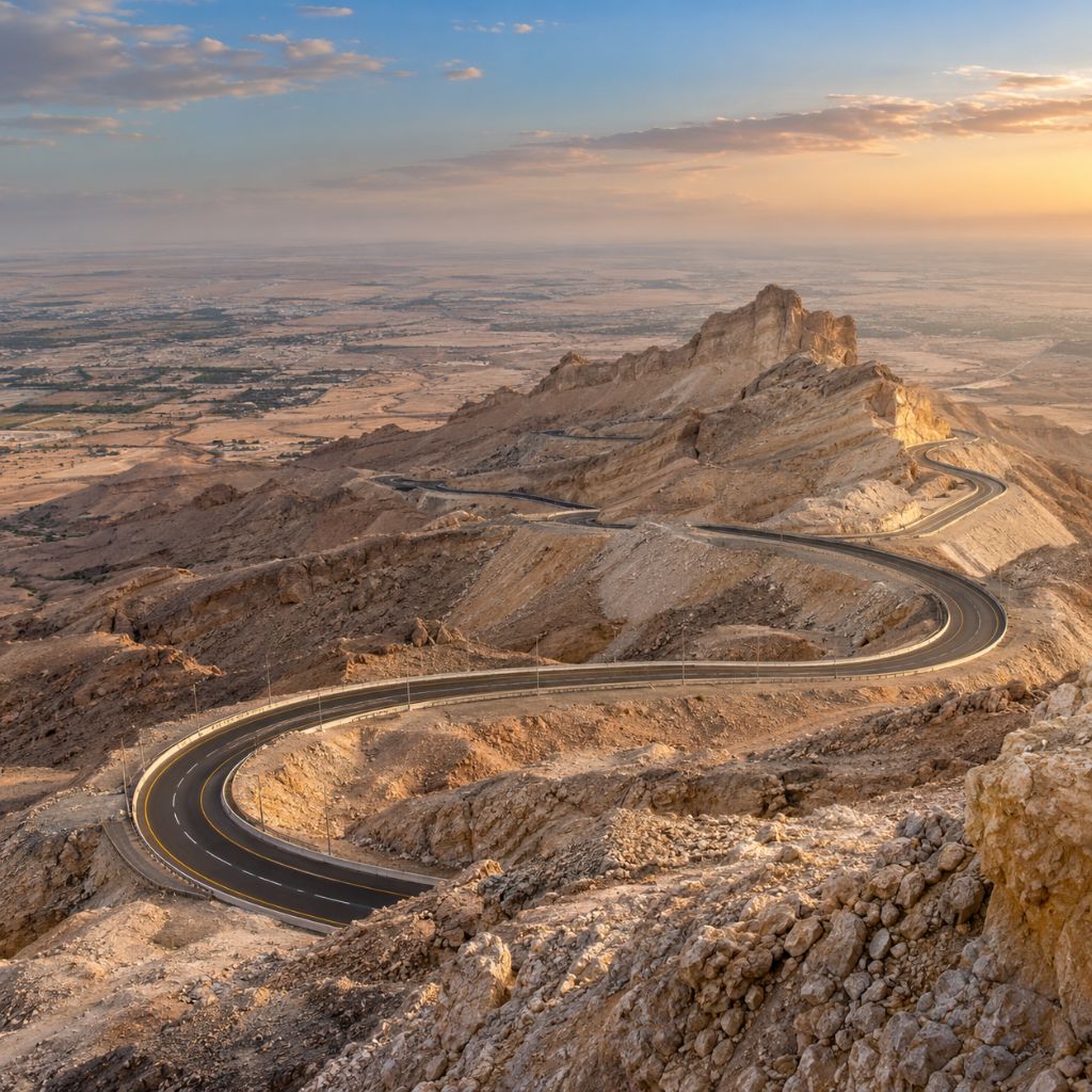 Jebel Hafeet