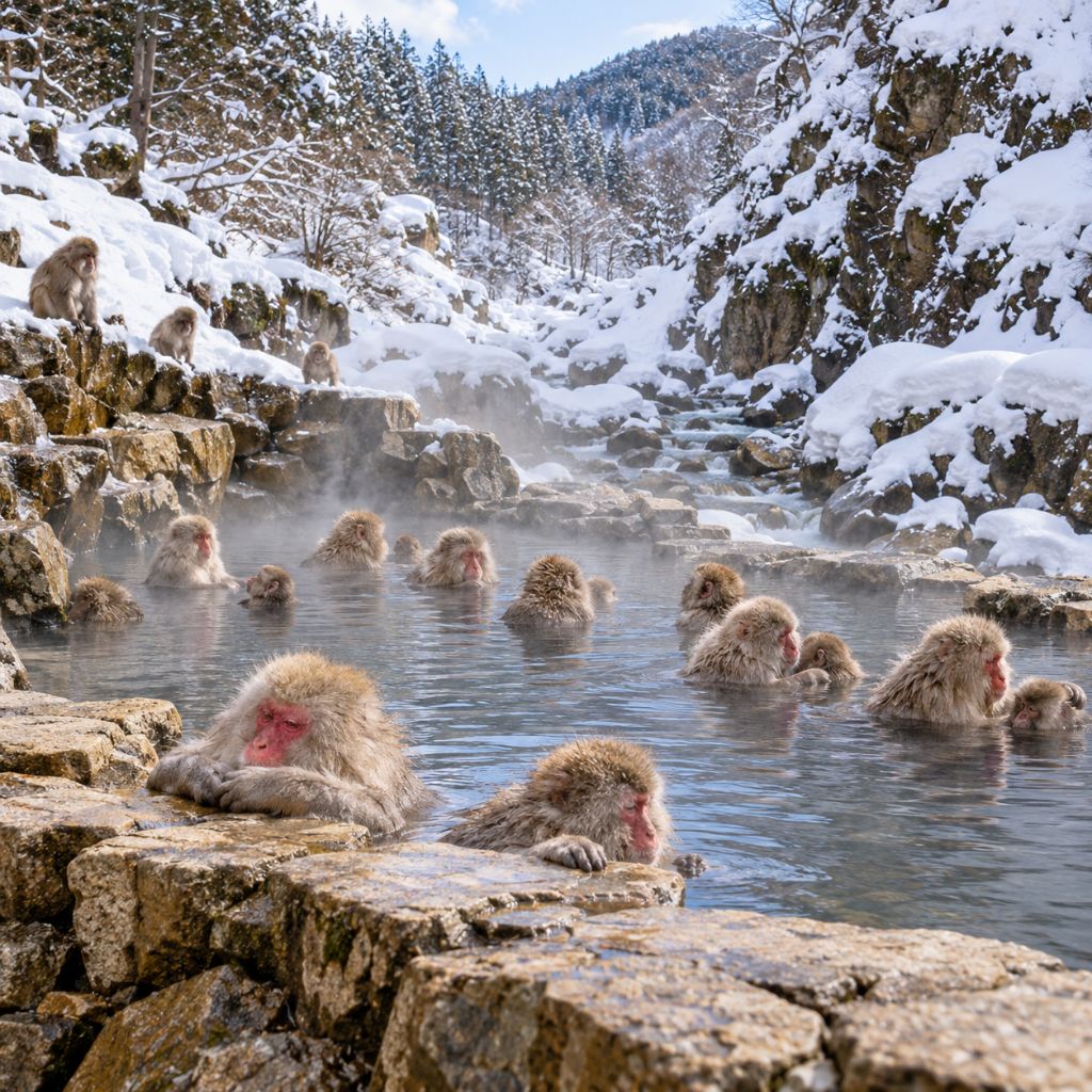 Jigokudani Monkey Park