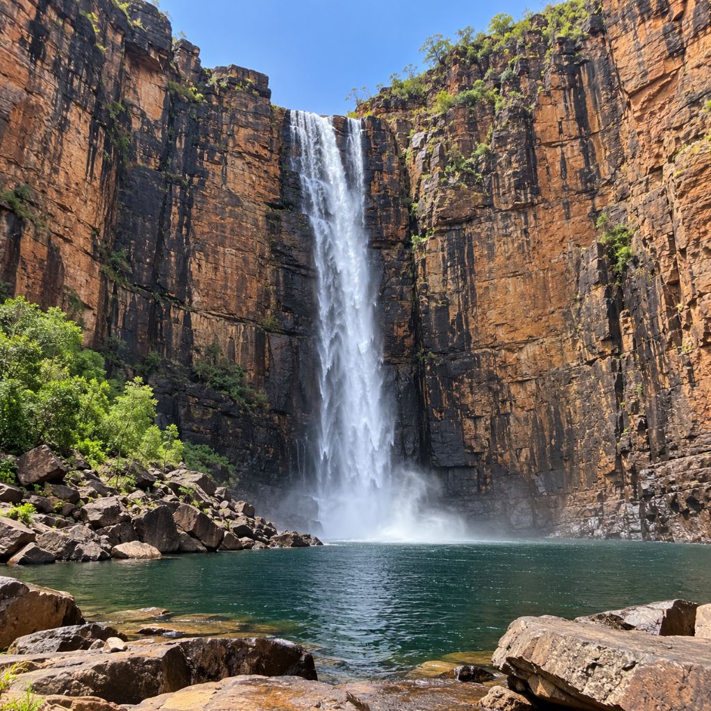 Jim Jim Falls