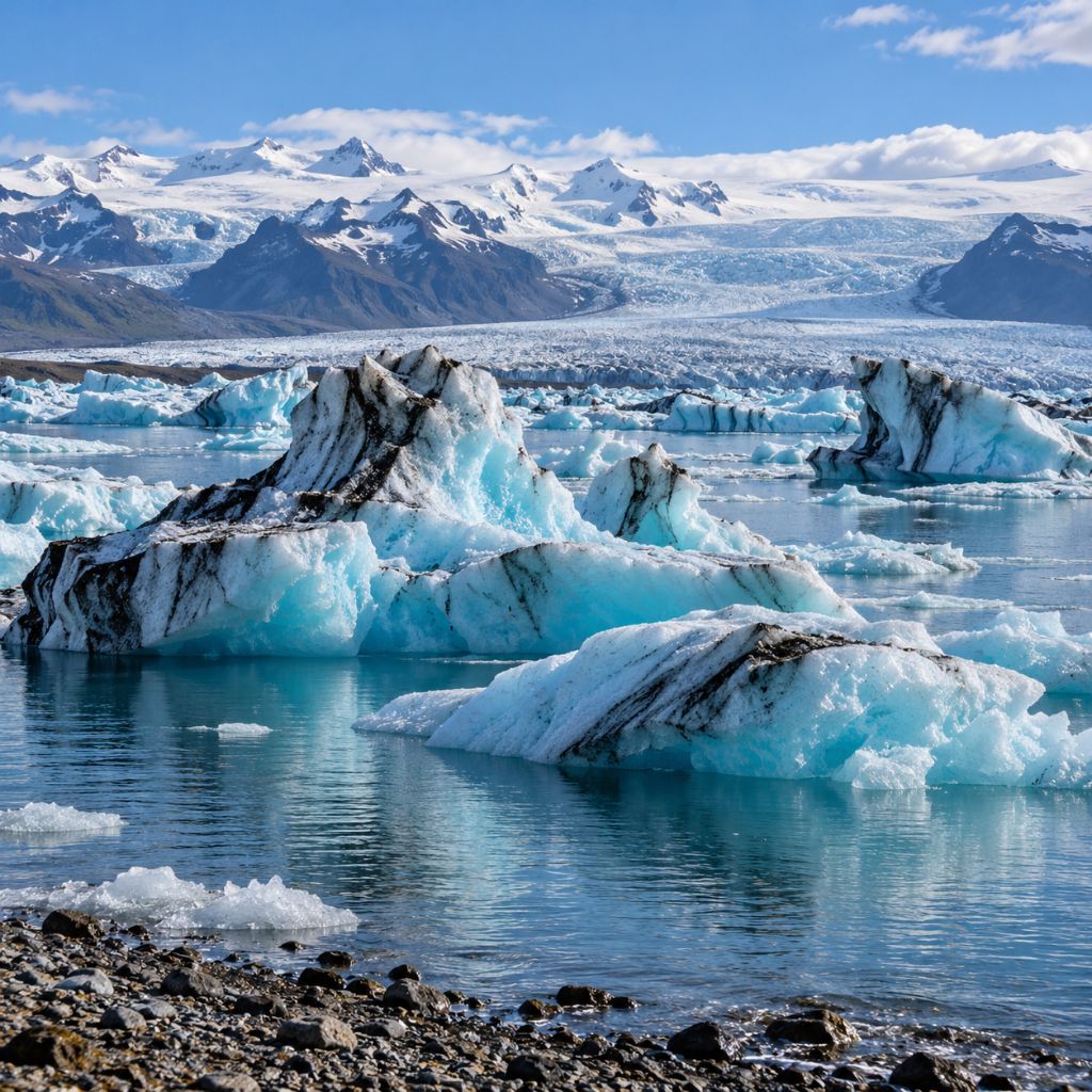 Jökulsárlón Glacier Lagoon