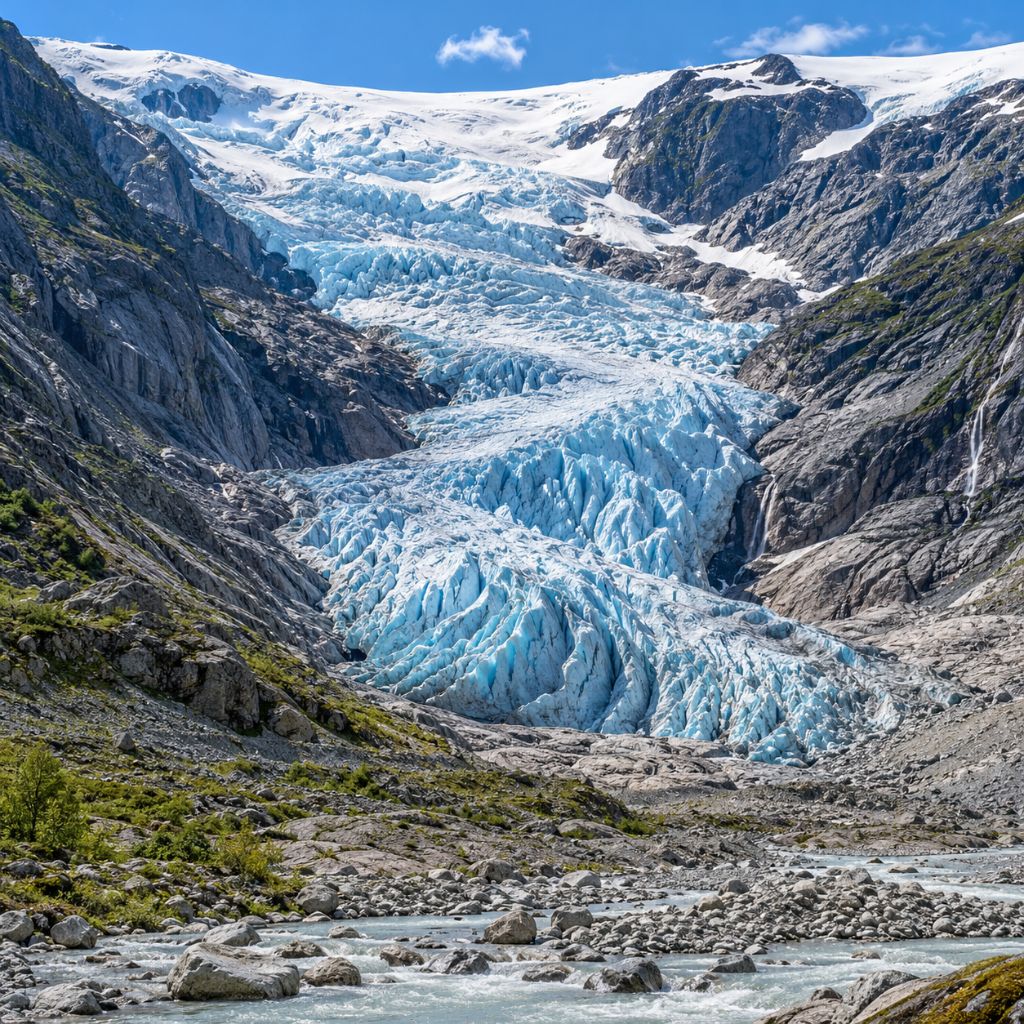 Jostedalsbreen Glacier