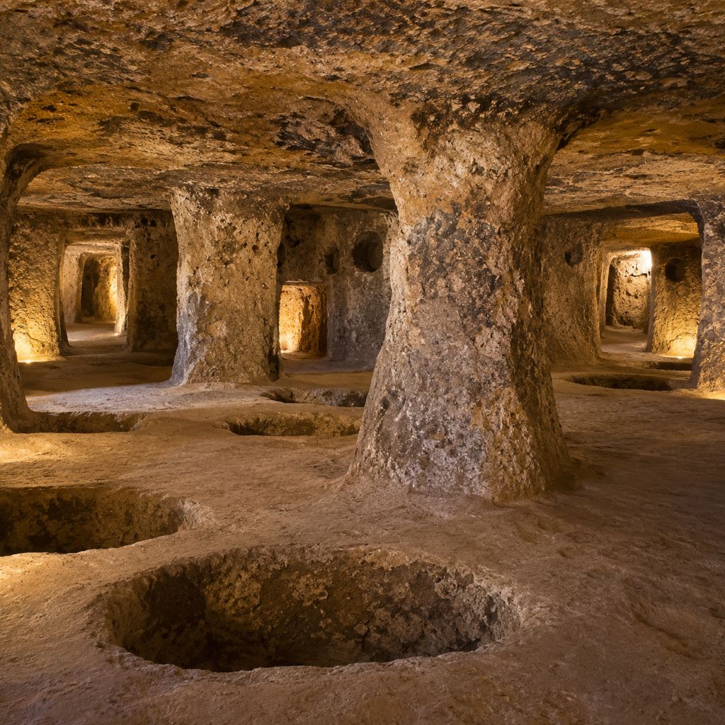 Kaymaklı Underground City