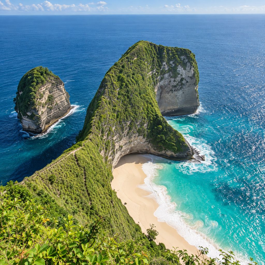 Kelingking Beach