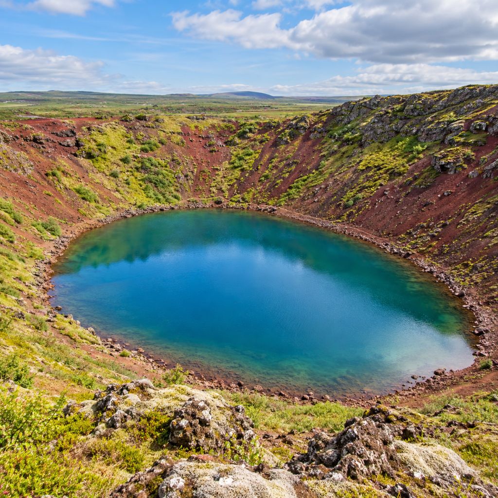 Kerið Crater