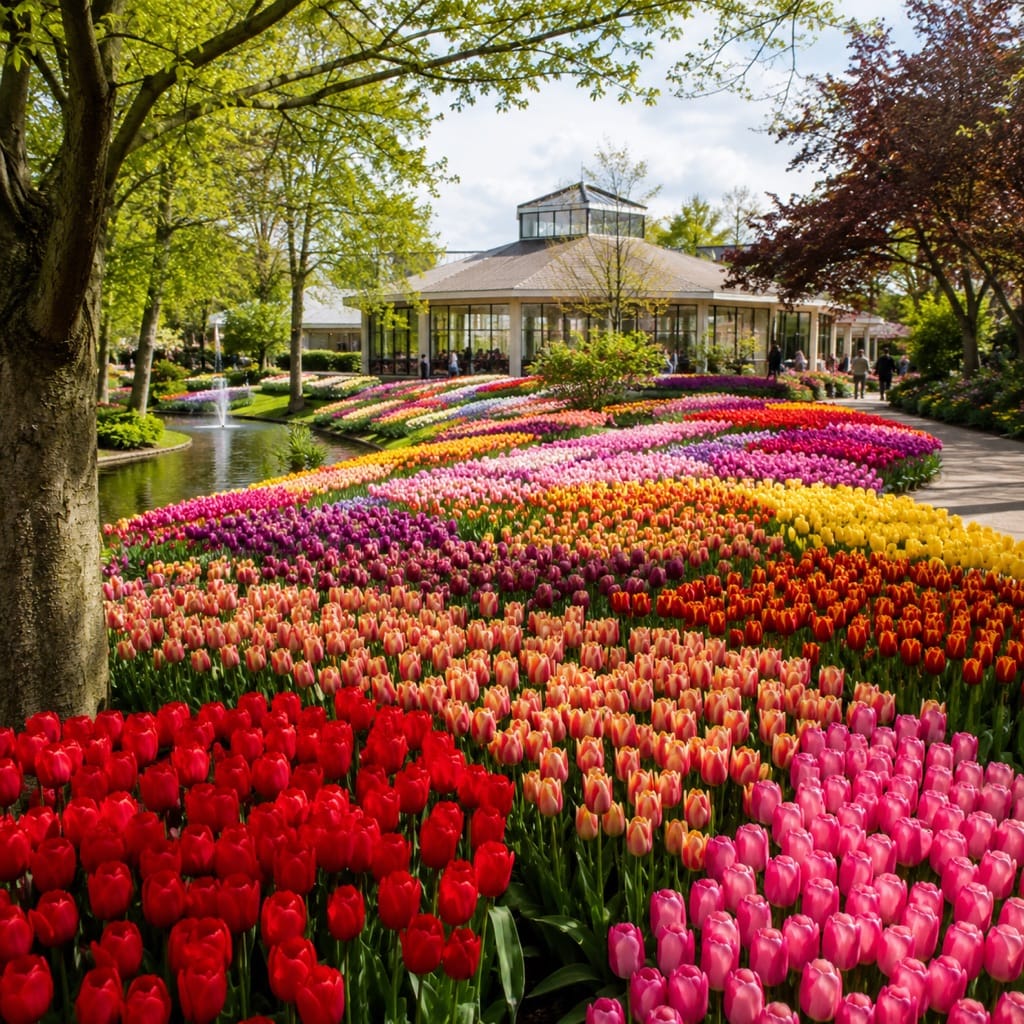 Keukenhof Gardens