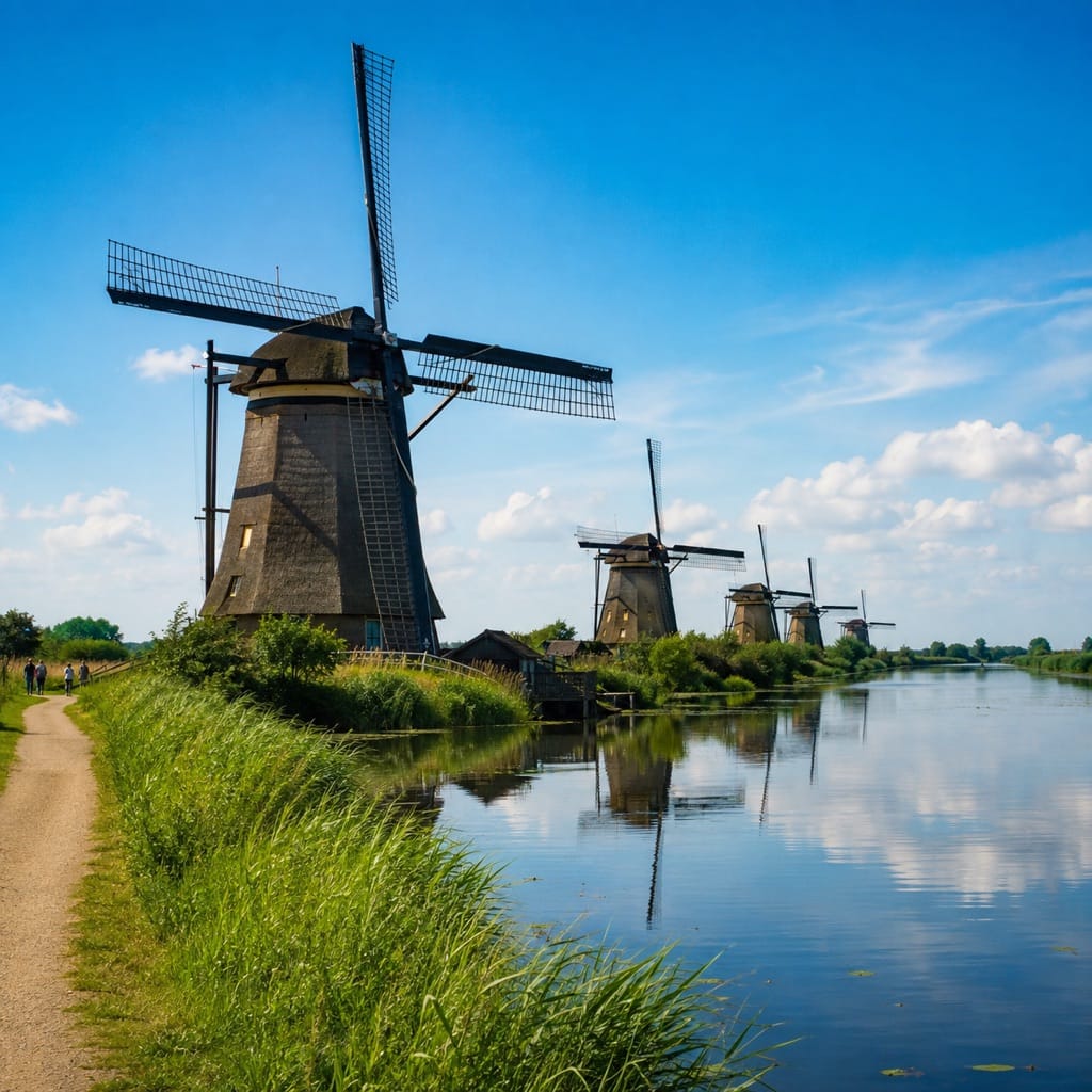 Kinderdijk Windmills