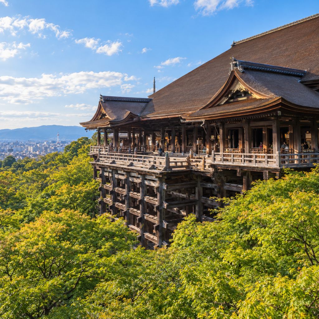 Kiyomizu-dera