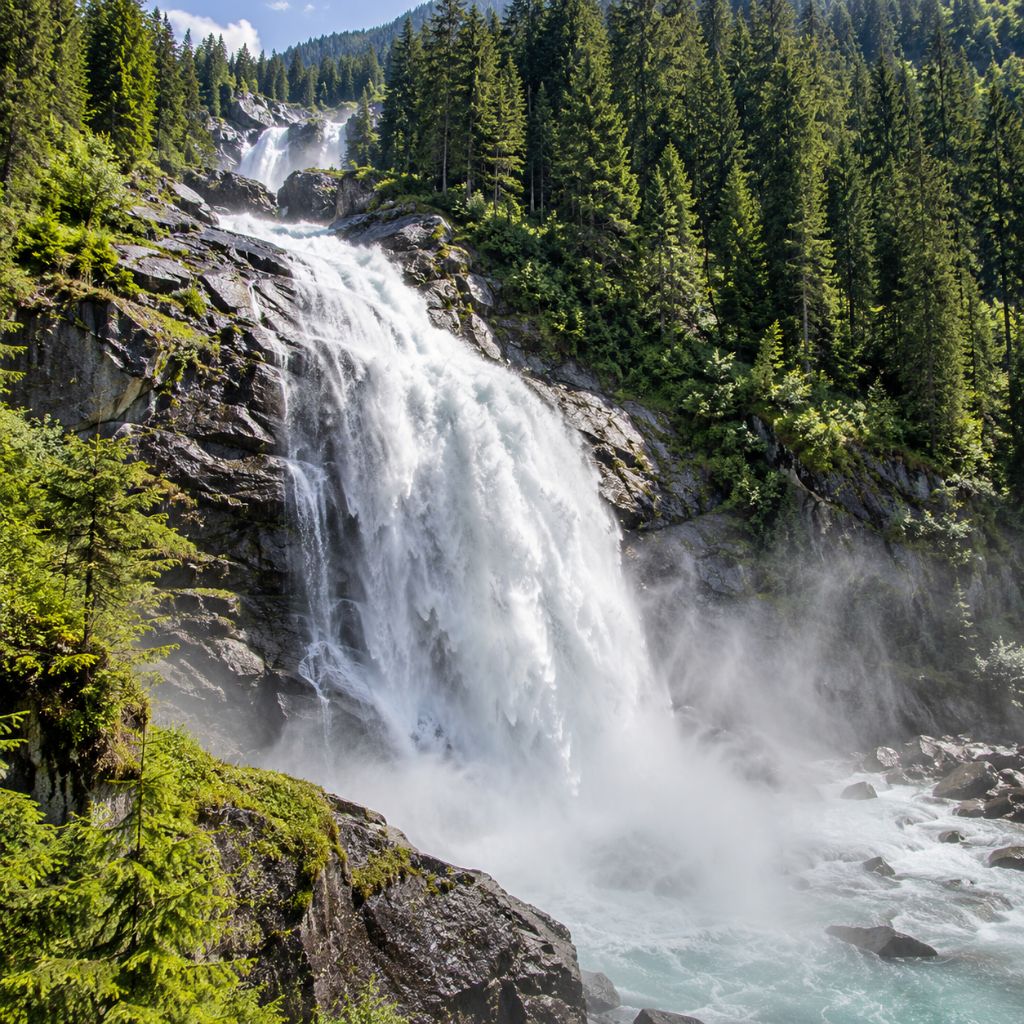 Krimml Waterfalls