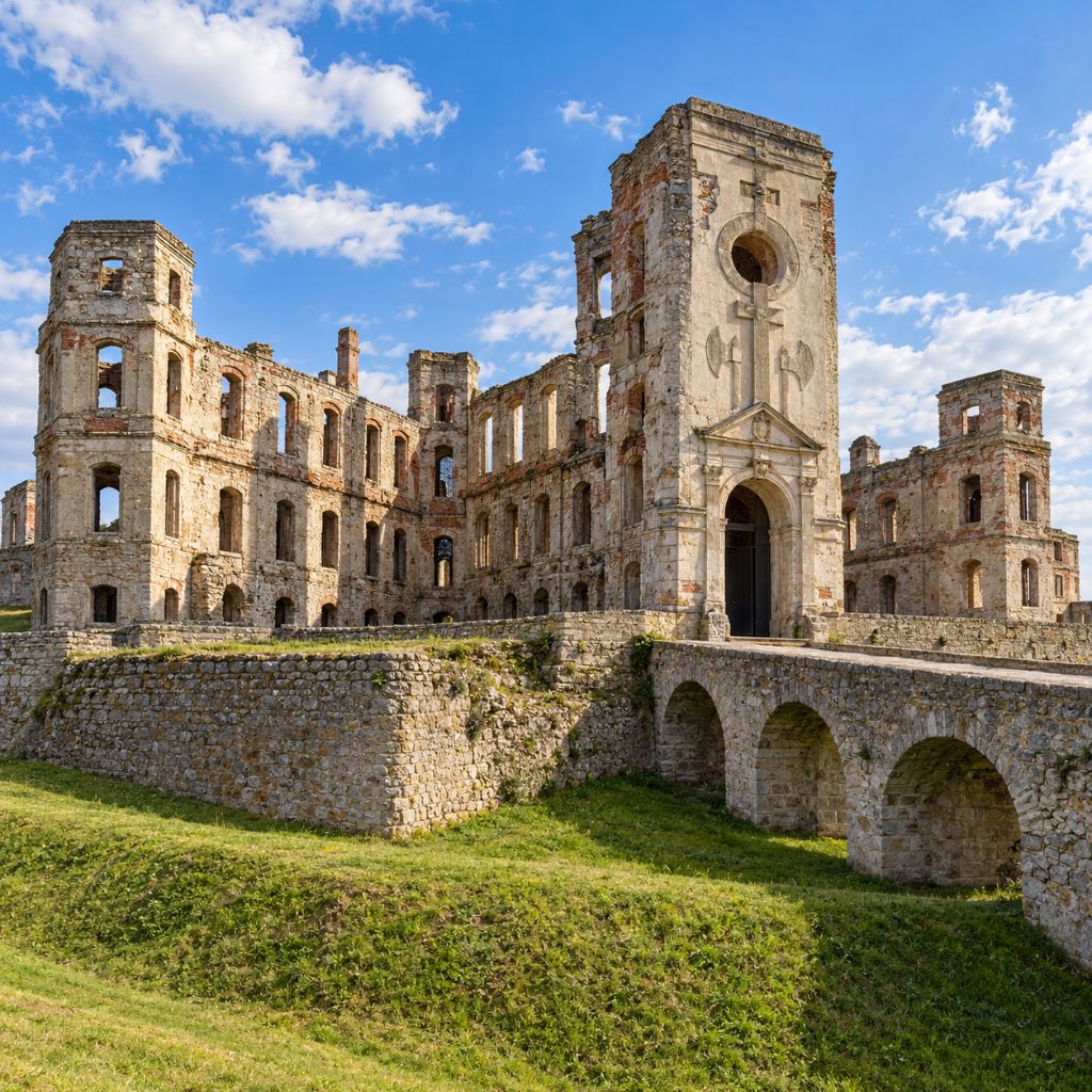 Krzyżtopór Castle