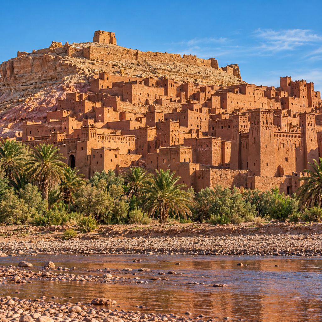 Ksar of Aït Ben Haddou