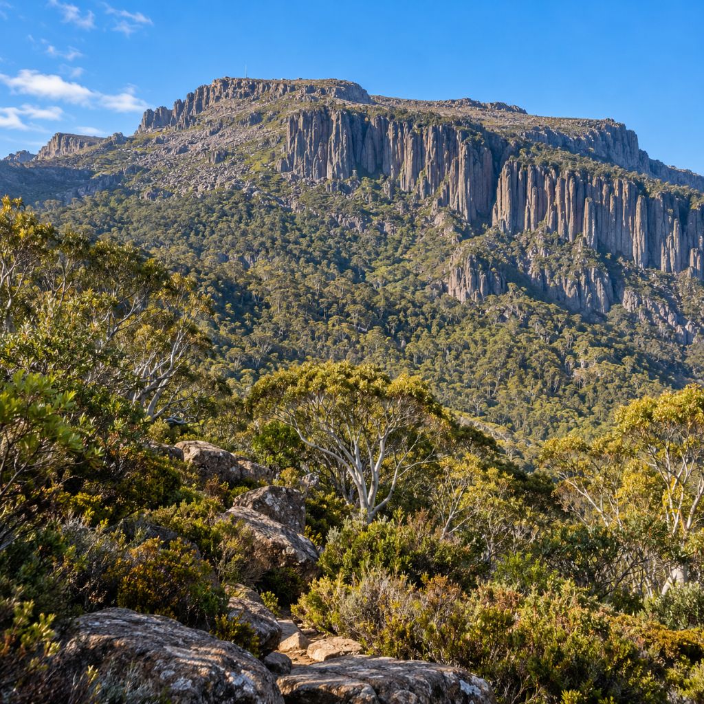kunanyi / Mount Wellington