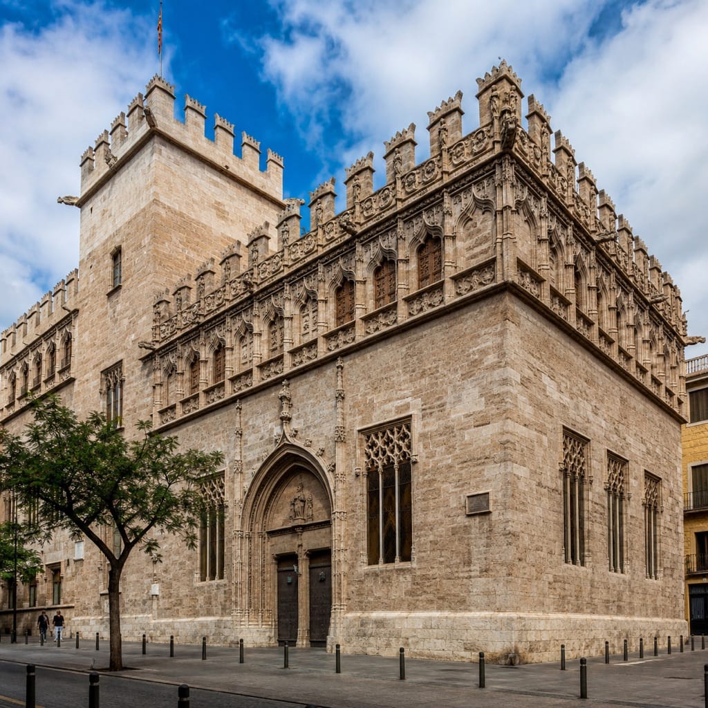 La Lonja de la Seda