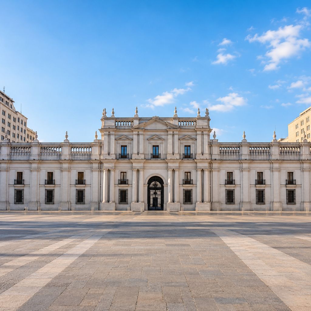 La Moneda Palace