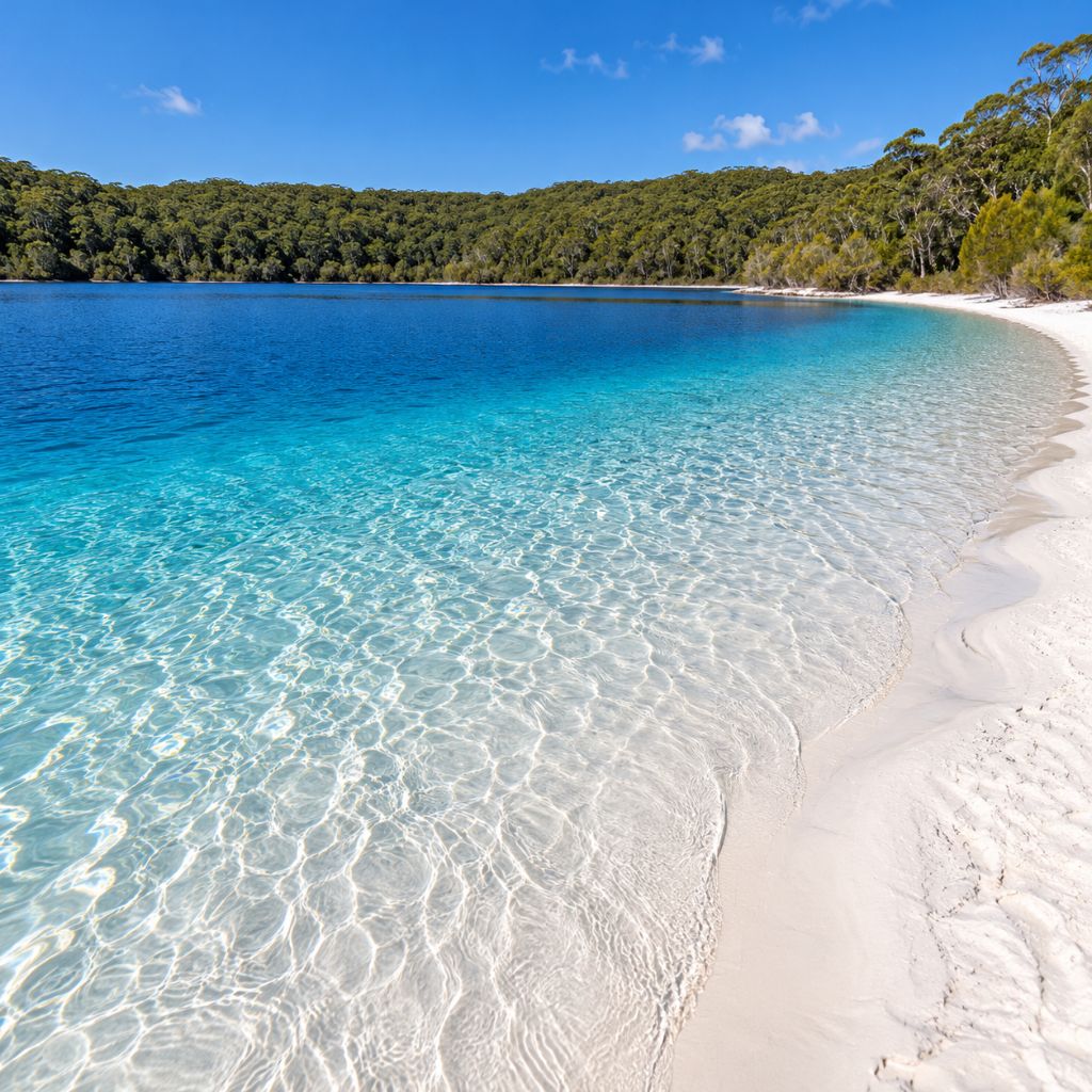Lake McKenzie / Boorangoora