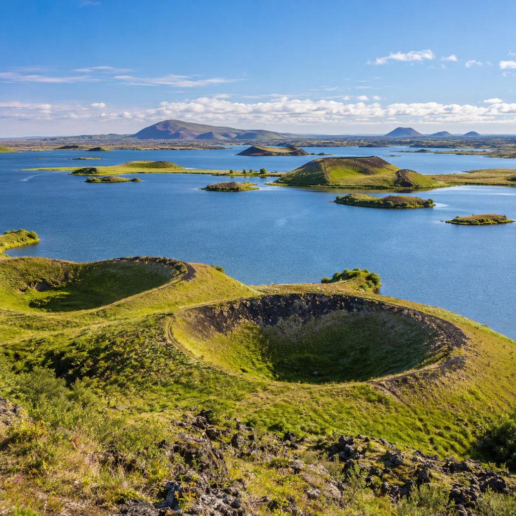 Lake Mývatn