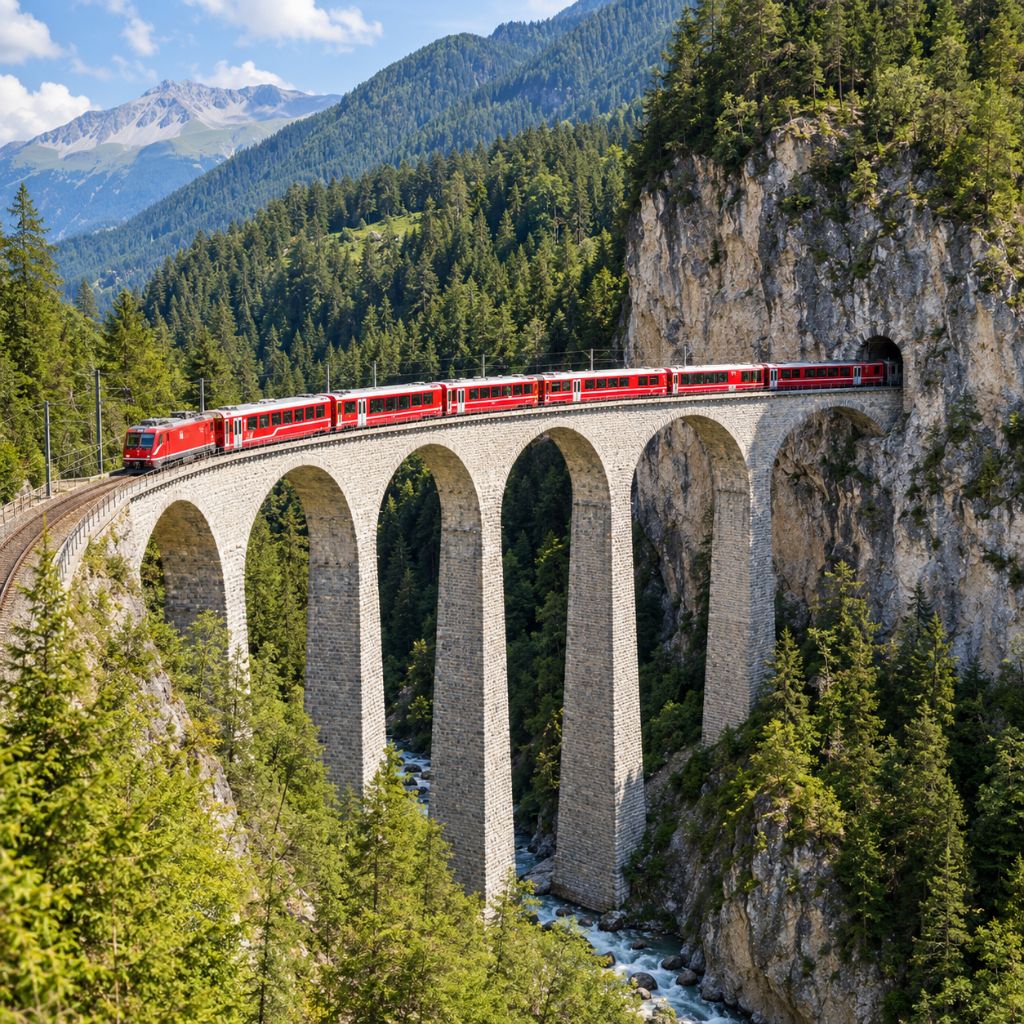 Landwasser Viaduct