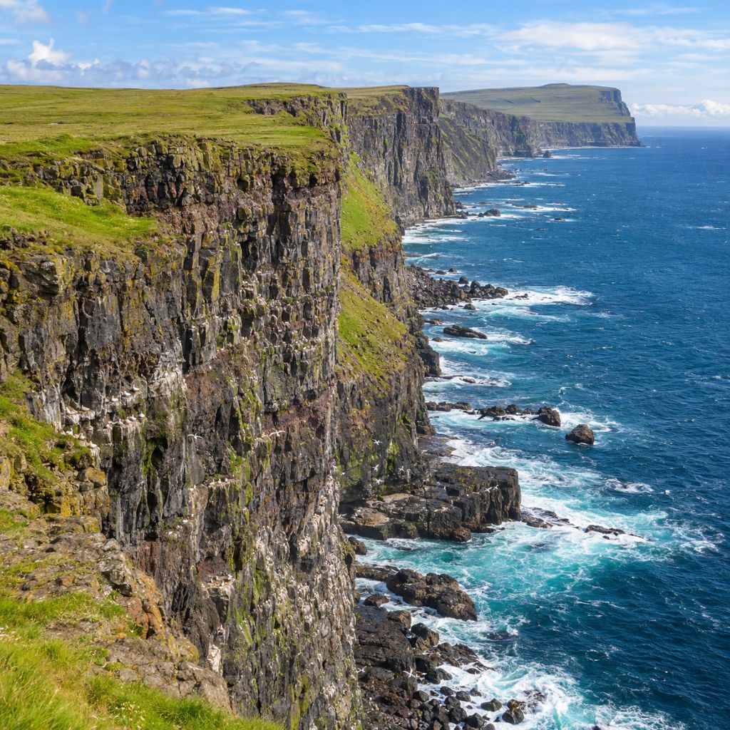 Látrabjarg Cliffs
