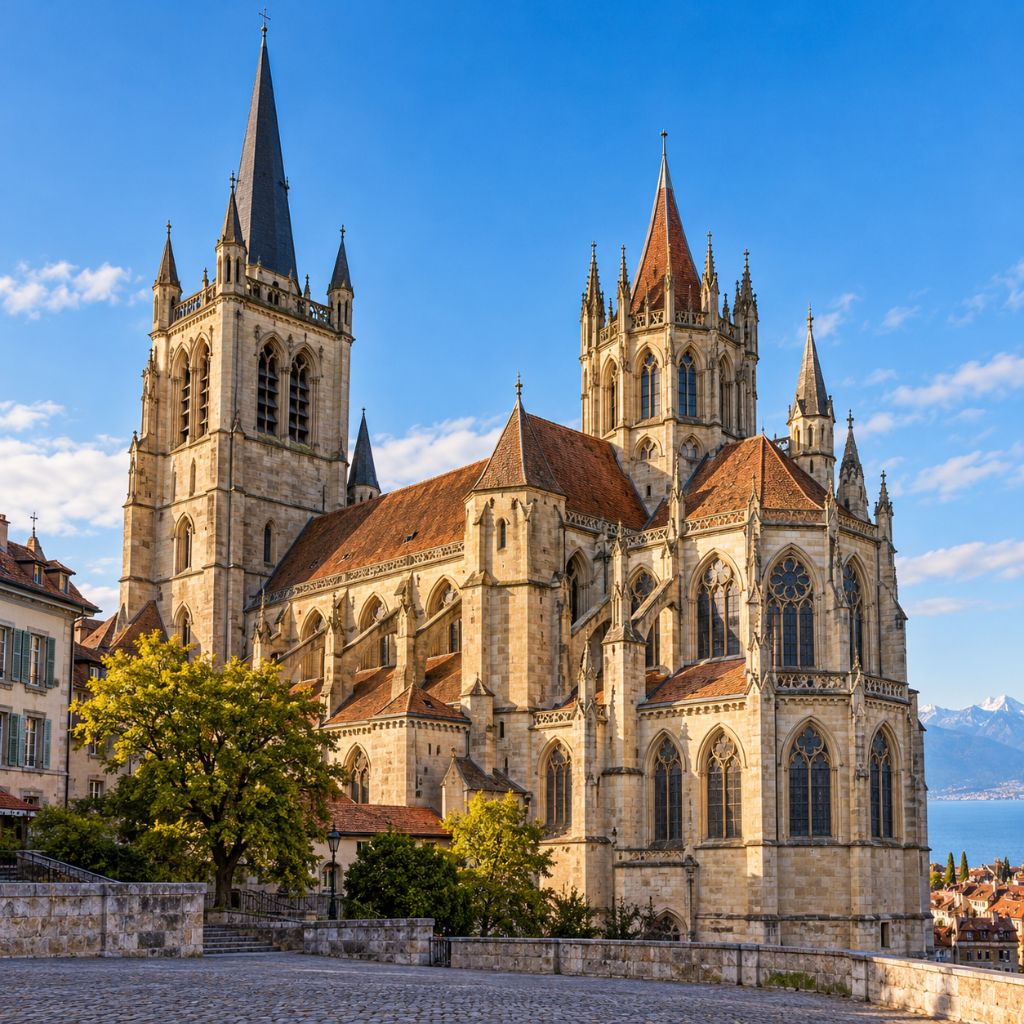 Lausanne Cathedral