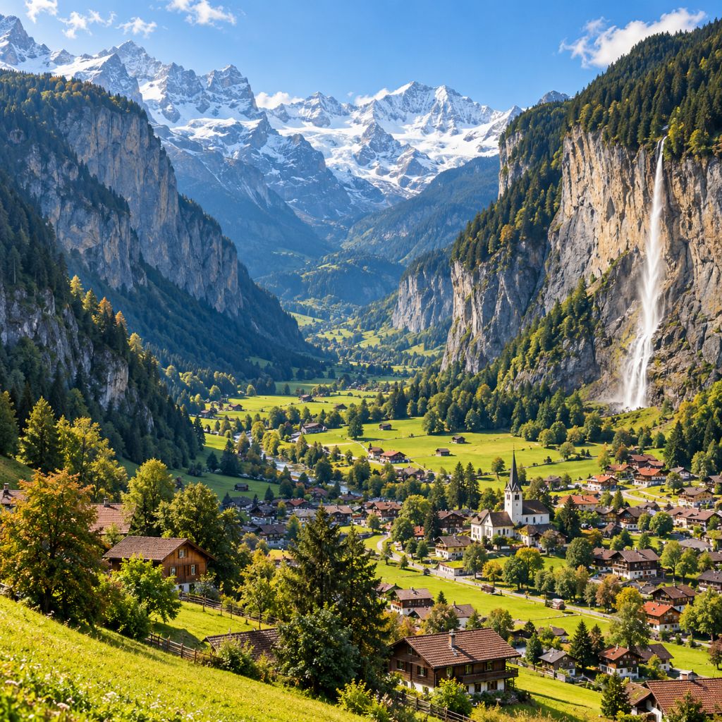 Lauterbrunnen Valley