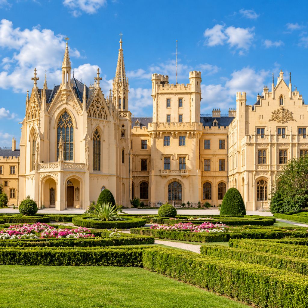 Lednice Castle