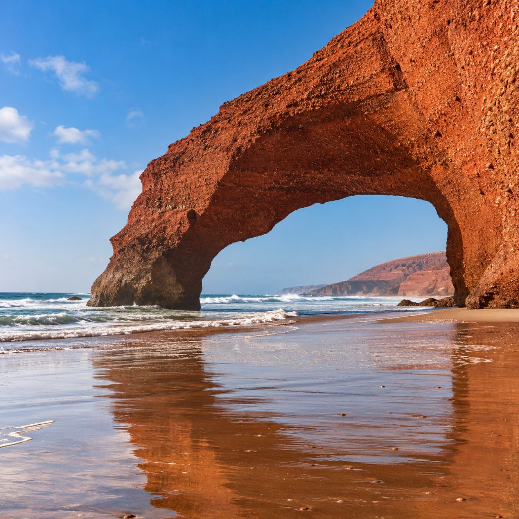 Legzira Beach
