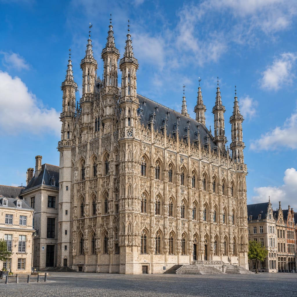 Leuven Town Hall