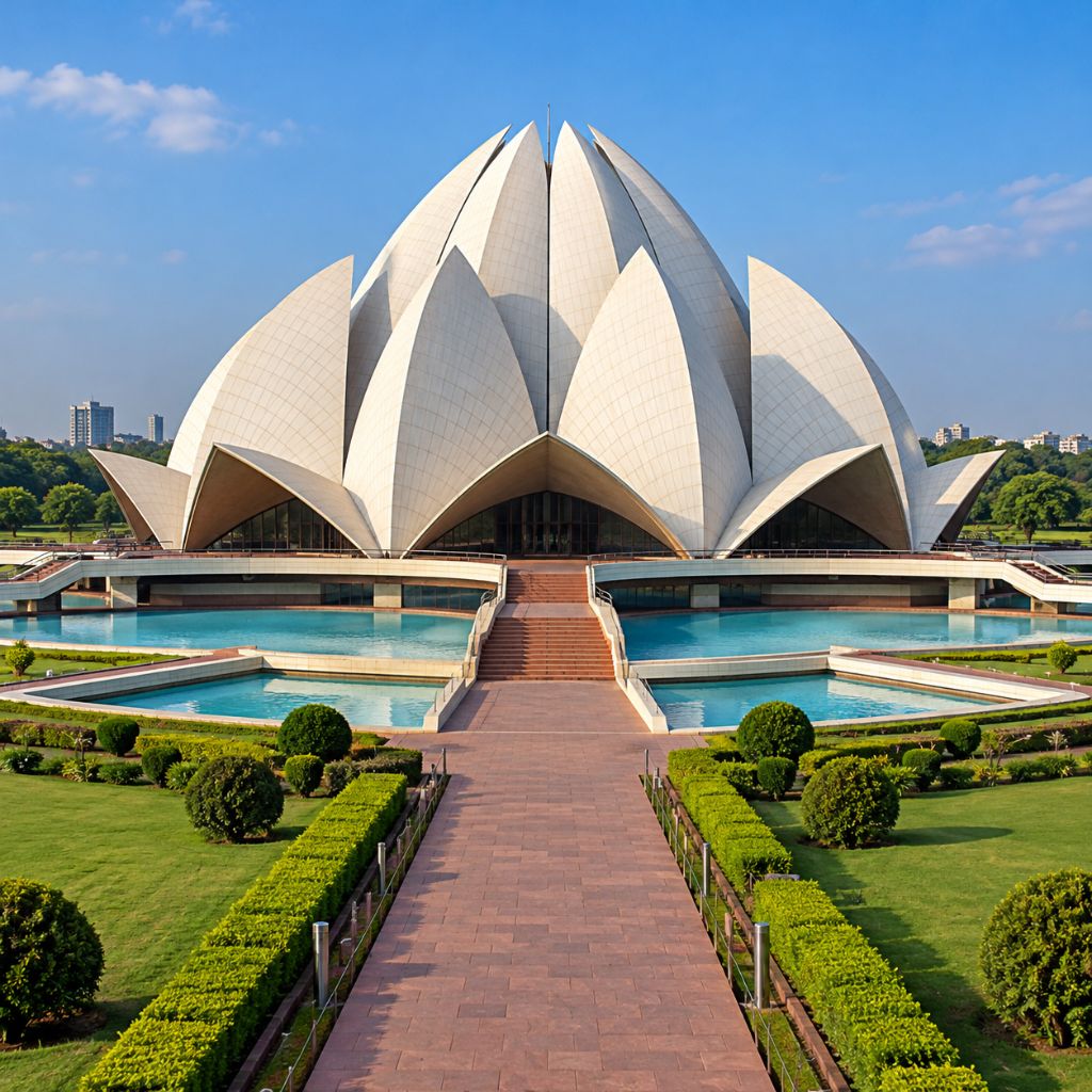 Lotus Temple