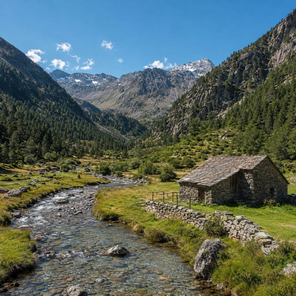 Madriu-Perafita-Claror Valley