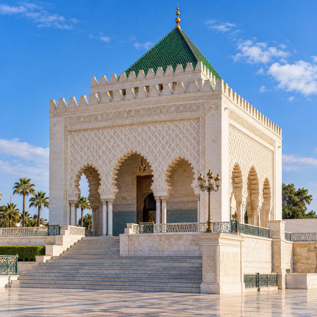 Mausoleum of Mohammed V