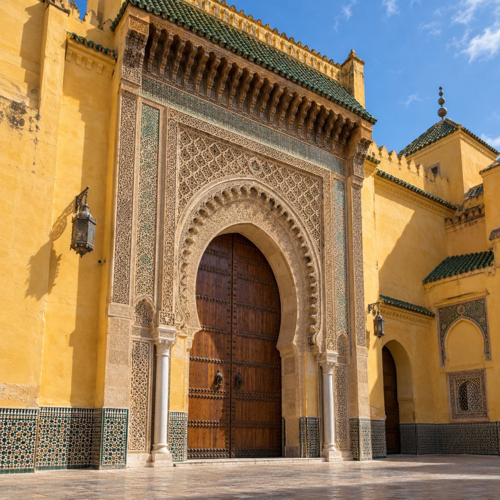 Mausoleum of Moulay Ismail