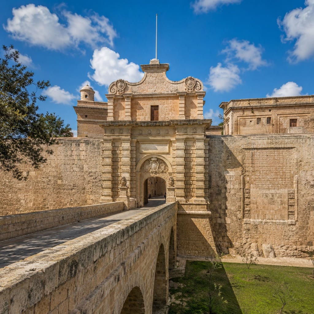 Mdina Gate
