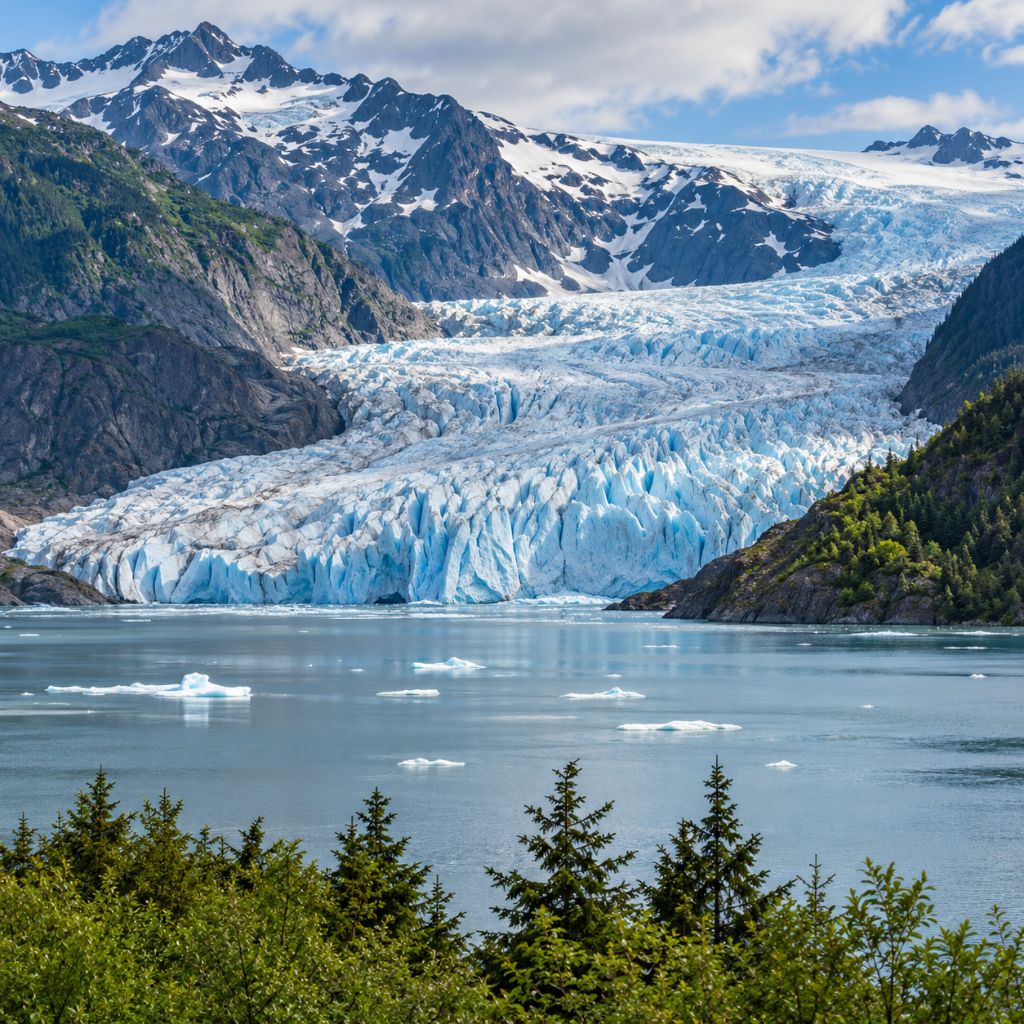 Mendenhall Glacier
